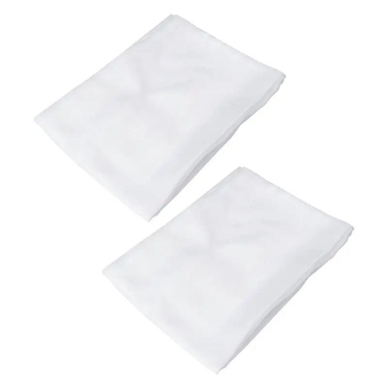 BHBD-2Pcs Outdoor Curtain For Patio Detachable For Easy Hanging Waterproof Gauze Curtain For Porch Garden Gazebo(1.9X1.5M)