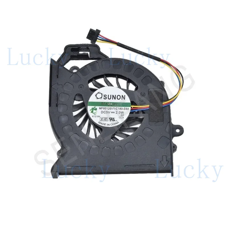 f  For HP Pavilion DV6 DV6-6000 DV7 Fan MF60120V1-C180-S9A MF60120V1-C181-S9A DC5V