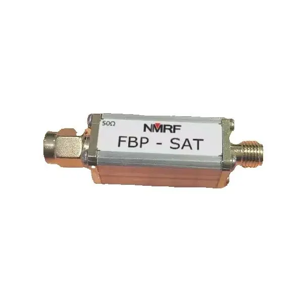 

SMA interface, small volume, 1210-1600MHz band-pass filter for satellite positioning radio astronomy,