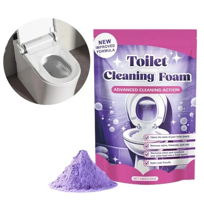 Toilet Cleaning Foam Foam Toilet Cleaner Toilet Bathroom Deodorization Odor Removal Air Freshener Toilet Cleaning Supplies