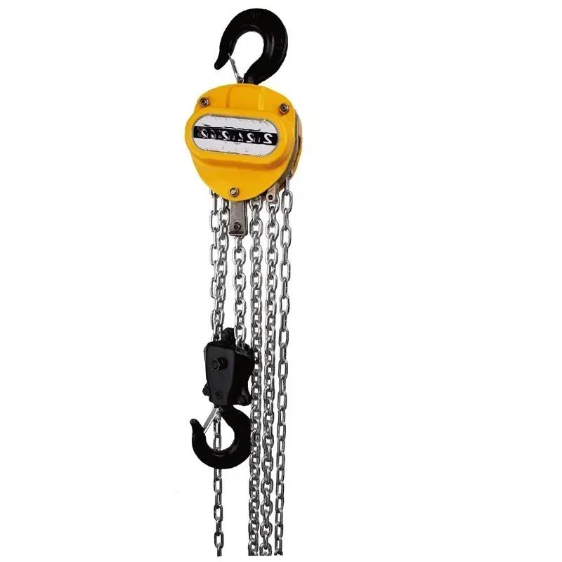 Vital Wooden Manual Hoist 2Ton/3Ton Capacity ,Increase Height By 3,maximum Enhancement Power By 370N, Lifting Chain Block