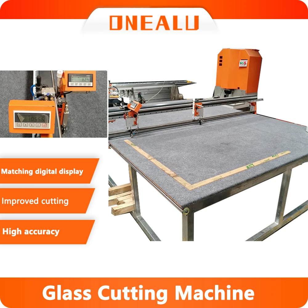 Factory direct supply glass cutting machine pvc door and window cutting machine processing equipment crystal plate acrylic manua