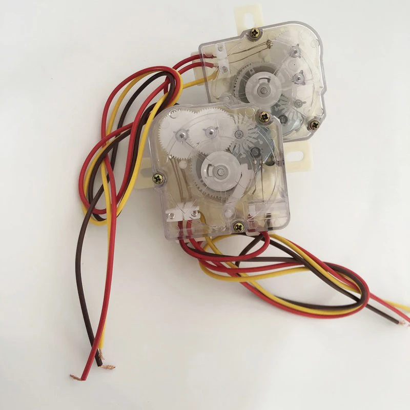 NEW 3Wire 180Degree Washing Machine Timer Washing Machine Timer Switch Wash Timer Semi-automatic Double-cylinder Washing Machine