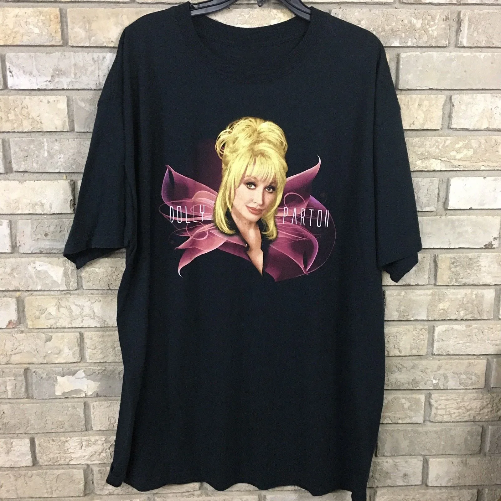 Rare Dolly Parton Tour T Shirt Concert Country Music