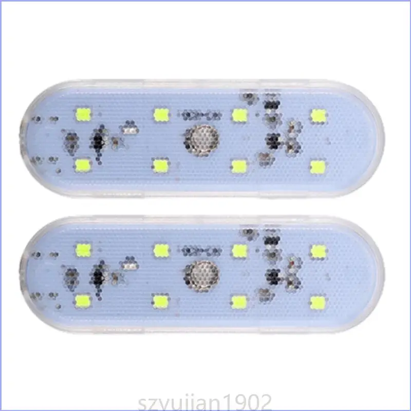 124b USB -заряжаем 8 светодиодов Touch Light Night Reading Light Car Accessories