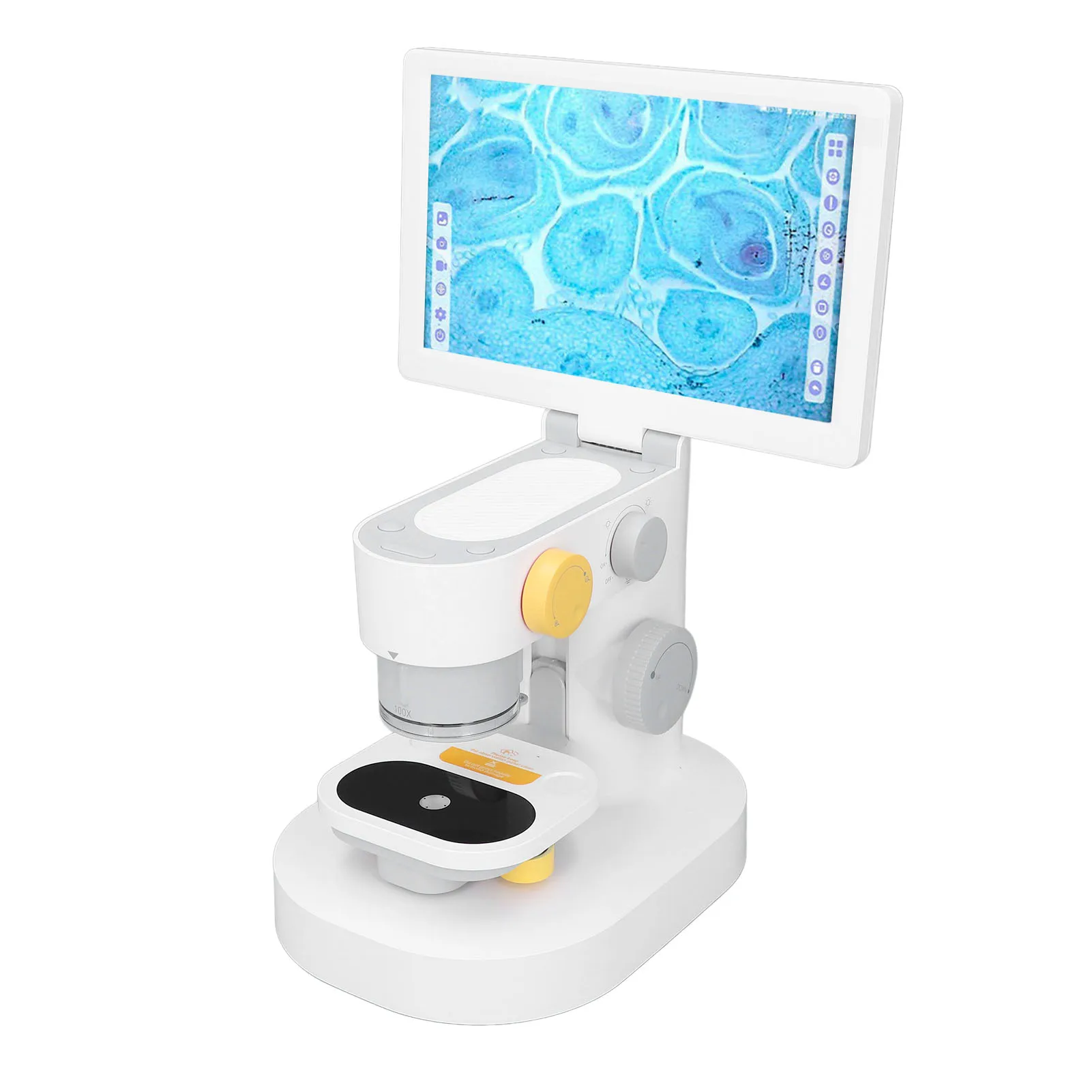 Magnifier Digital Microscope Digital Microscope Smart HD 9 Inch Display 1080P Biological Digital Microscope for Laboratory