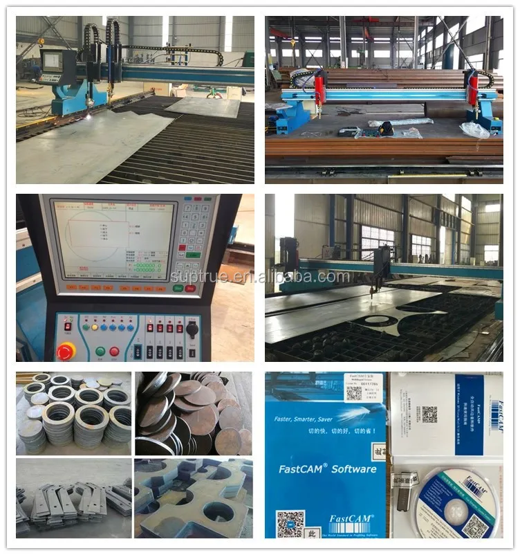 CNC plasma cutting machine Gantry high precision table CNC Plasma&flame cutting machine