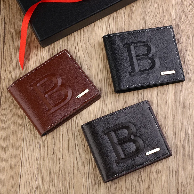 

Новый мужской кошелек, сумка для карт с несколькими отделениями, кошелек для монет большой емкости, мужской кошелек-держатель для карт, Billetera para hombre, Carteras, Monedero