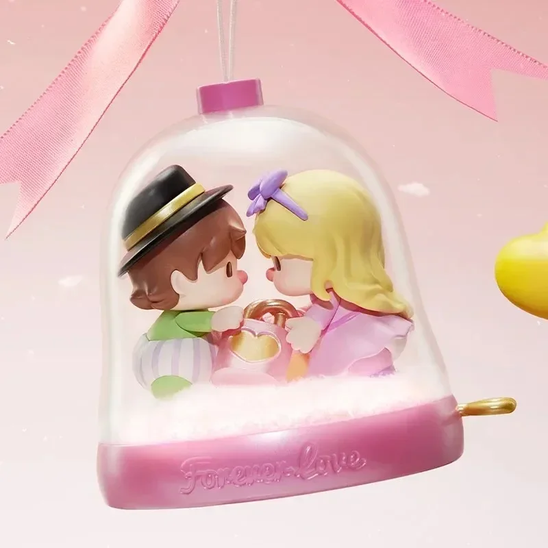 POP MART Sweet Bean Seri Bahasa Cinta Blind Box Guess Bag Dekorasi Meja Model Lucu Hadiah Gadis Blind Bag Mainan Anime