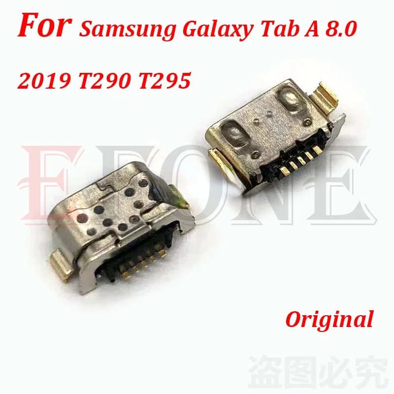

10pcs Or For Samsung Galaxy Tab A 8.0 2019 SM-T290 SM-T295 USB Charging Port Plug Dock Connector Socket
