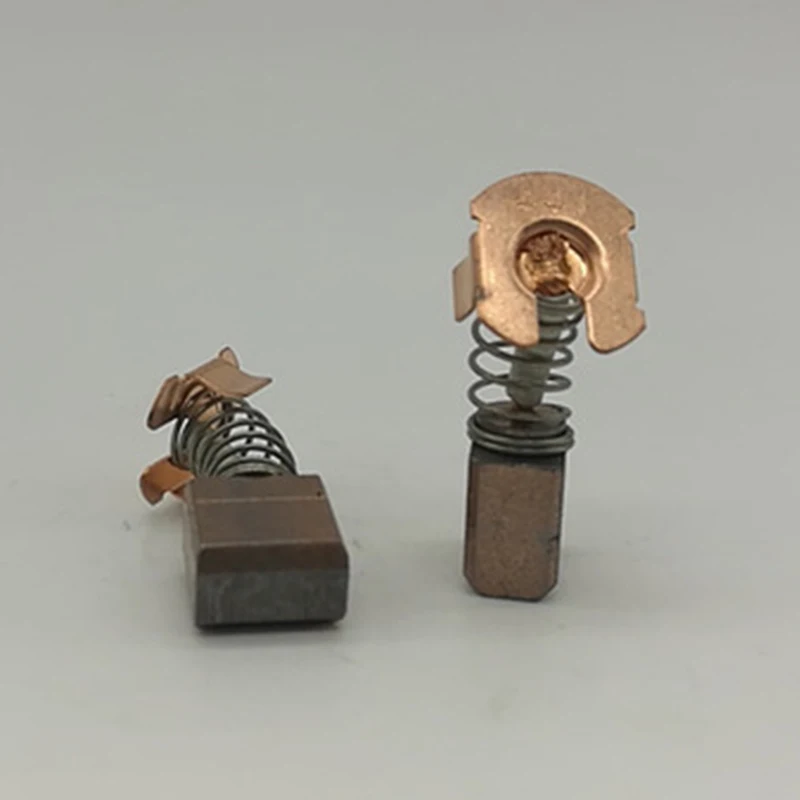 Set Suku Cadang Aksesori Elektrik Sikat Karbon Pengganti Tahan Aus 2 Buah untuk CB-441 7X11X11 DTW450 DSS611 DSS610