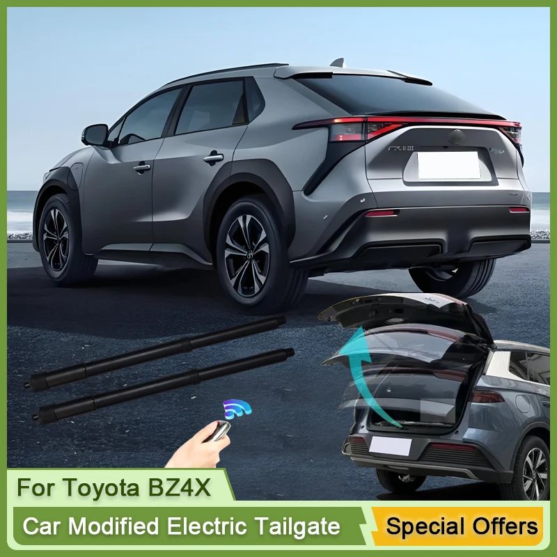 For Toyota BZ4X 2022~2026 Car OEM Electric Tailgate Lift System Kit Auto Tail Gate Opener Automatic Lifting Rear Door