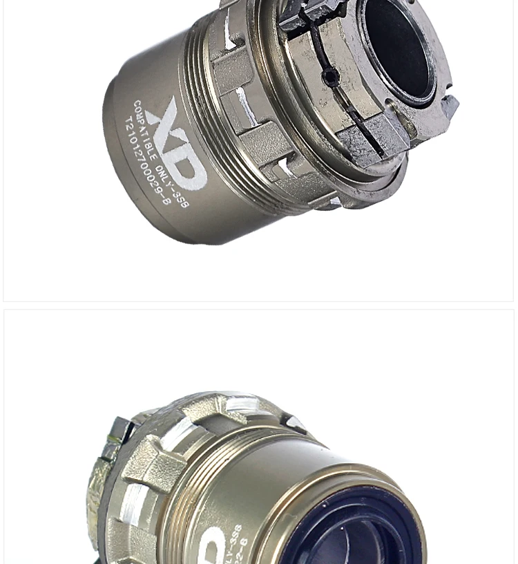 NOVATEC-Kassettenkörper aus Aluminiumlegierung, Hinterradnabe, XD, XDR, AL7075, 4 Paare, 11, 12-Gang, D792SB, D772SB, D412SB – Detail 5