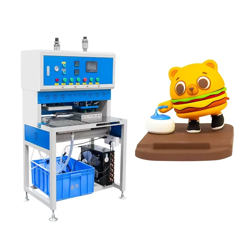 

3D Heat Press Molding Machine for PVC Patches PVC Press Molding Machine Keychain Making Machine