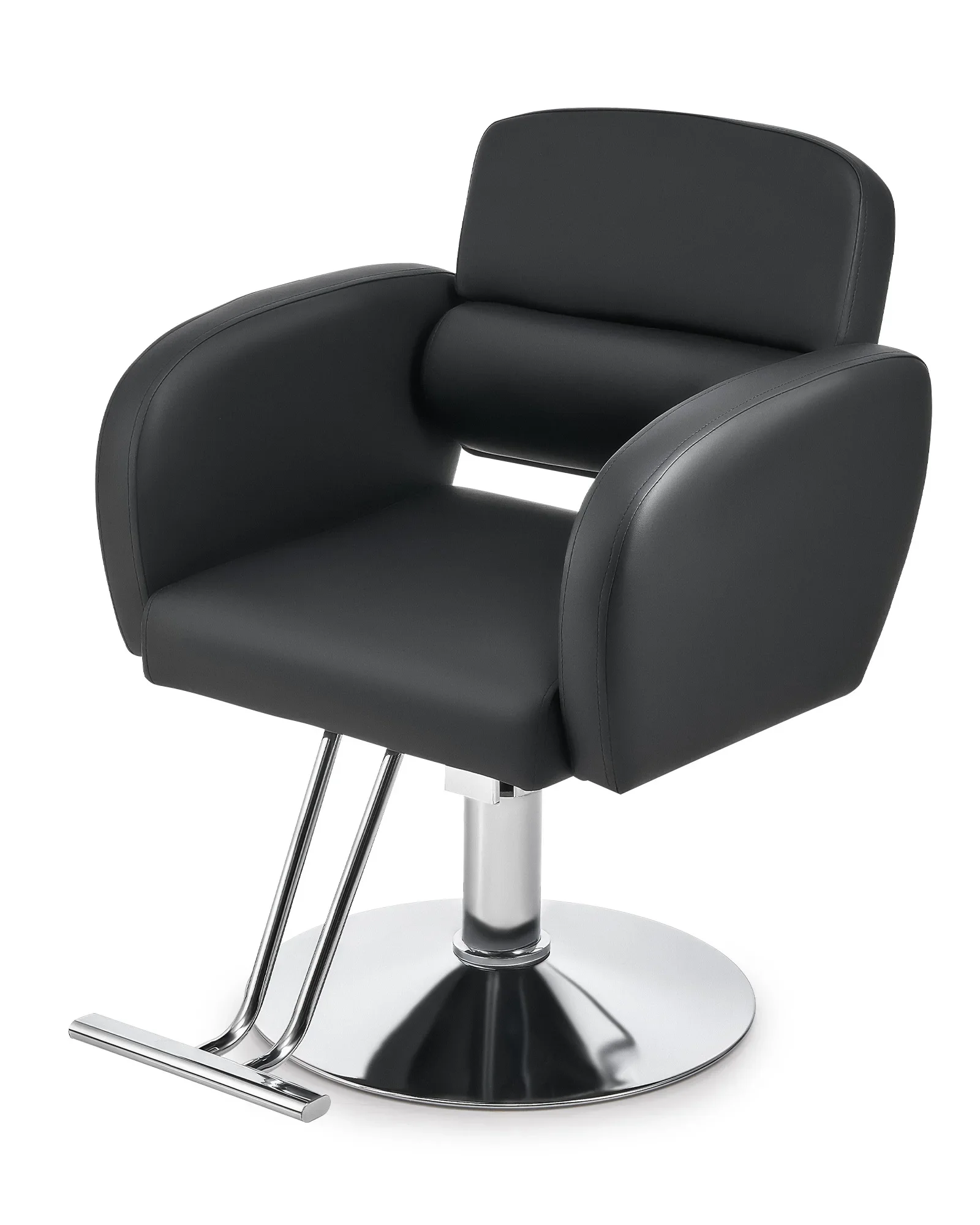 

Customizable Classic Adjustable Styling Salon Barber Chair 360 Swivel Hairdressing Chair