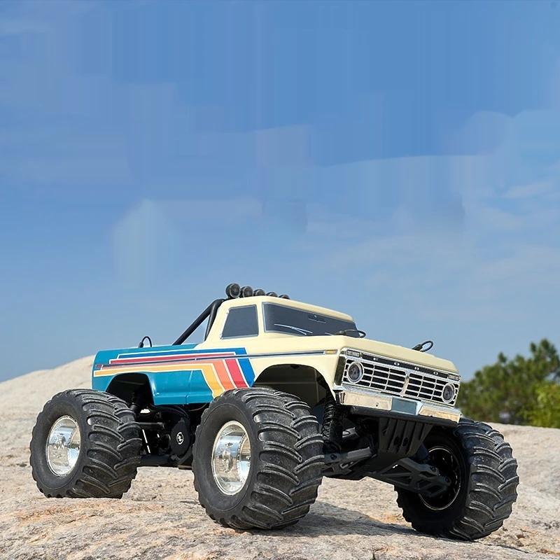 FMS 1/10F100 brushless climbing car RC remote control model car rear wheel drive high-speed off-road drift toy boy holiday gift