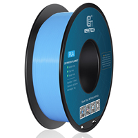 Geeetech 1kg 1.75mm Filament,3d printer Filament PLA PETG Plastic ,Lines Up Neatly,3d printing wire materials,vacuum packaging