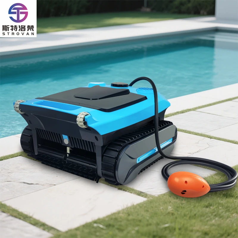 STLF 高度知能スマート壁登りロボットプールクリーナー - 自動500 ㎡   真空システム