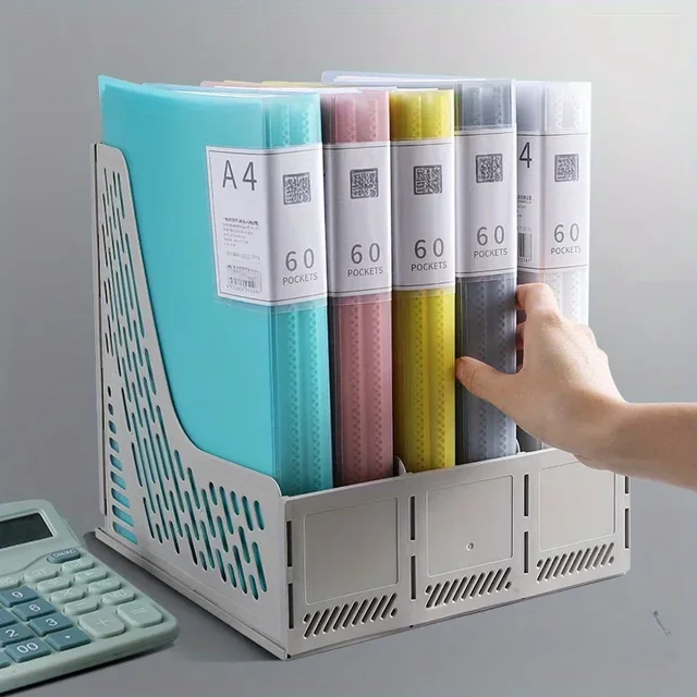 Portfolio Binder with Plastic Sleeves, Pocket Portfolio Folder with Clear Sheet Protectors, Scrapbooking Storage 2