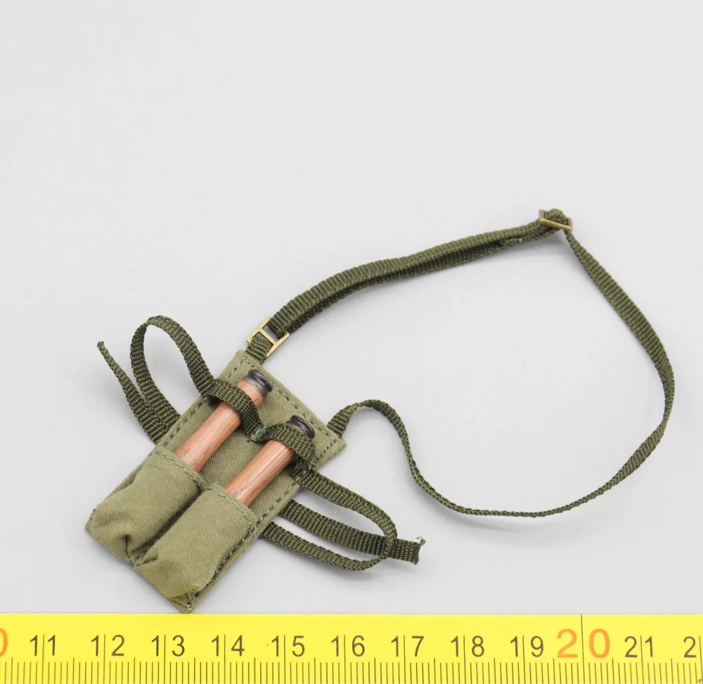 جمع BGMTOYS BGM-014 دمية الجندي الآسيوي فيتنام الشكل اللعب نموذج حقيبة كتف زجاجة ماء الملحقات ل 12 "الشكل 1/6