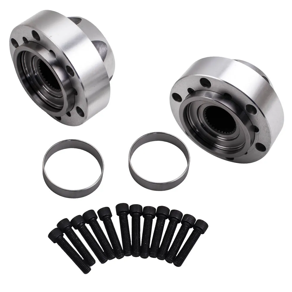 

2 PCS Free Wheel Locking Hub for Patrol GQ for Patrol GU for Maverick