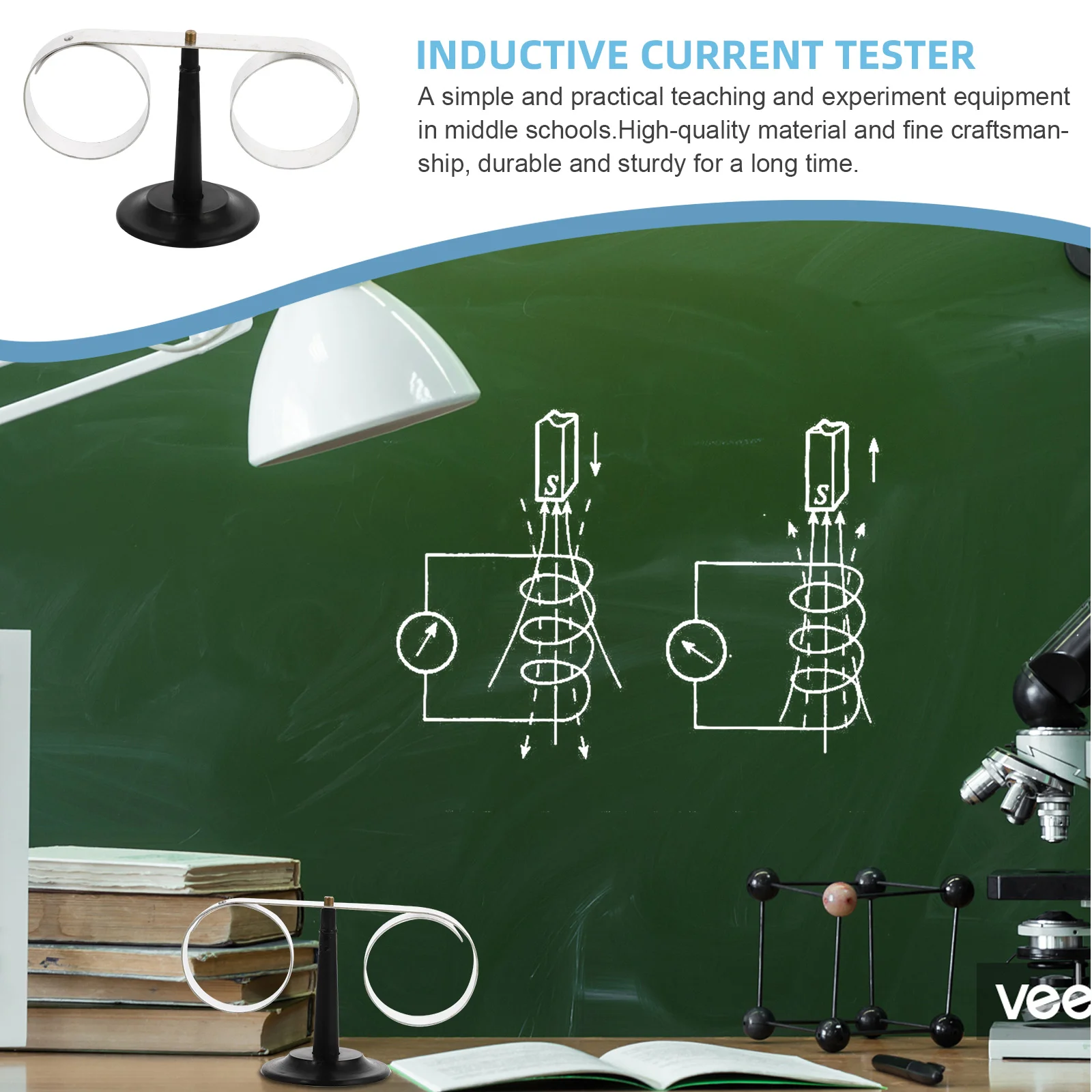 Experimental Apparatus Instrument Physics Teacher Prop Toy Props Demonstrator Student Metal Child