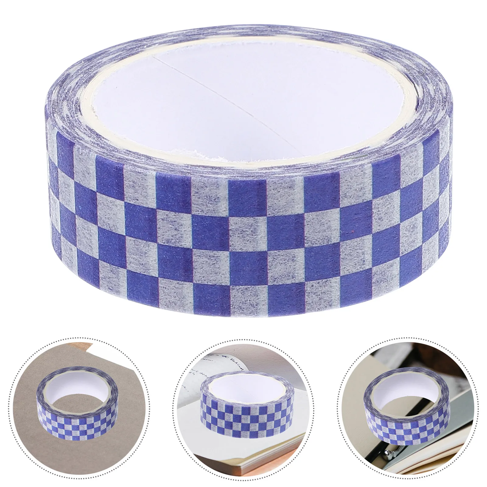 1 لفة مرسومة باليد اشي شريط لاصق متقلب شبكة نمط DIY بها بنفسك شريط القصاصات الزخرفية لمجلات الحرف ألبومات الصور