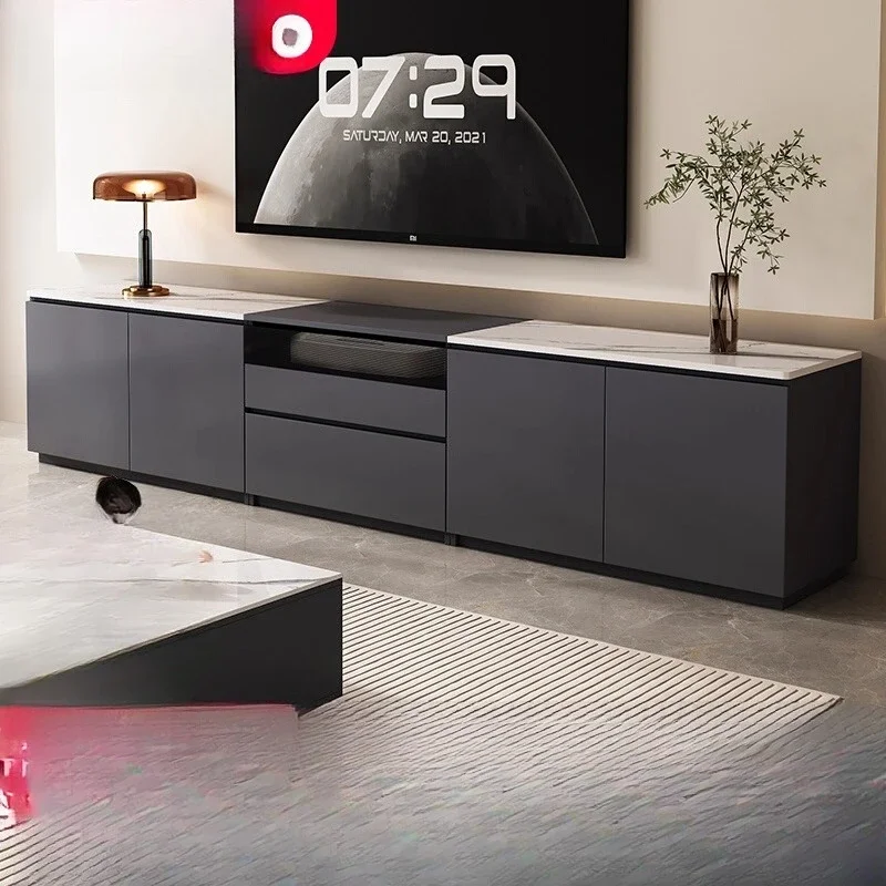 

Специальный телескопический стол-тумба для телевизора и кофейный столик, комбинированный, простой, для небольшой квартиры, для гостиной, для проектора, от пола до потолка.