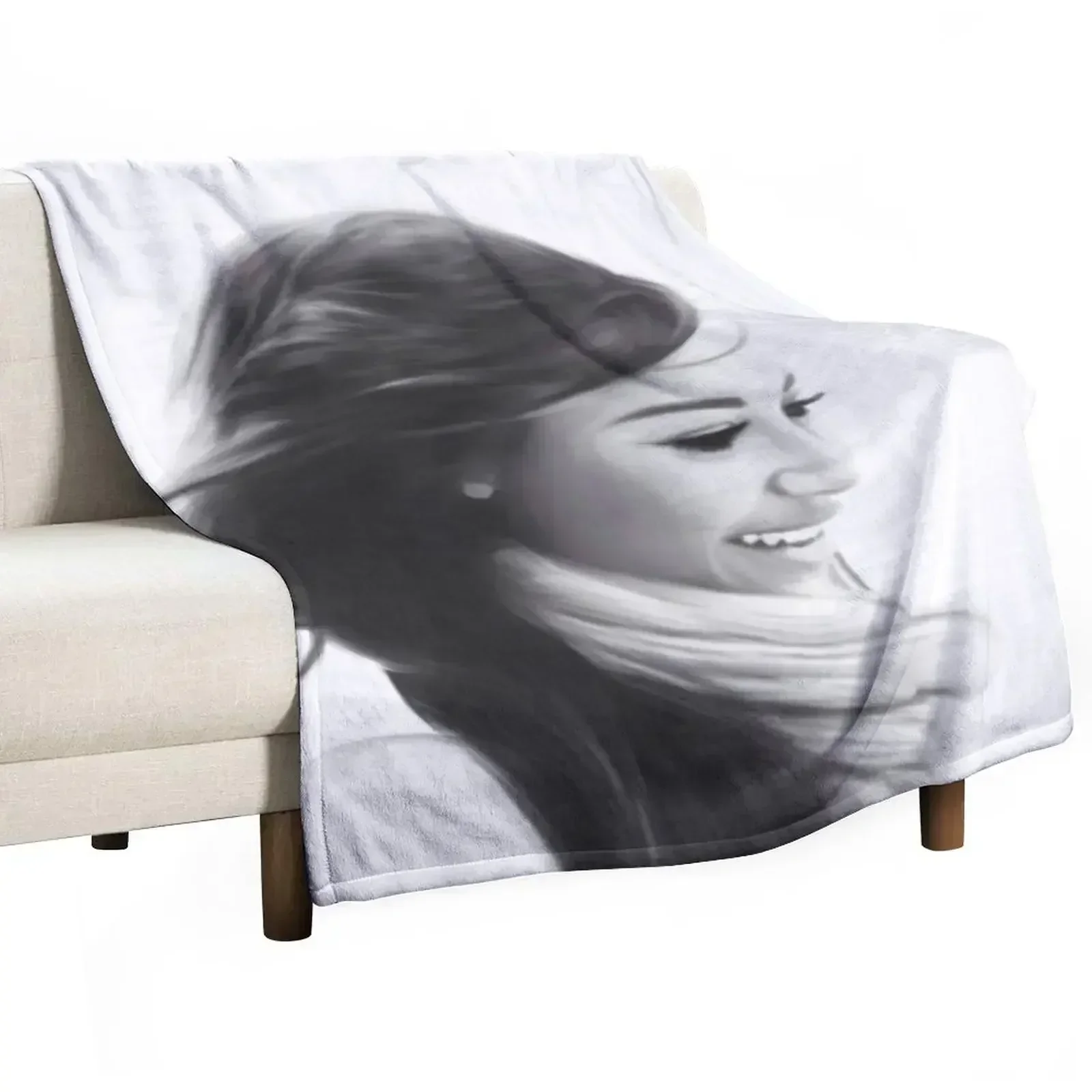 New Naya Rivera Throw Blanket Thin Stuffeds Quilt Cute Blankets