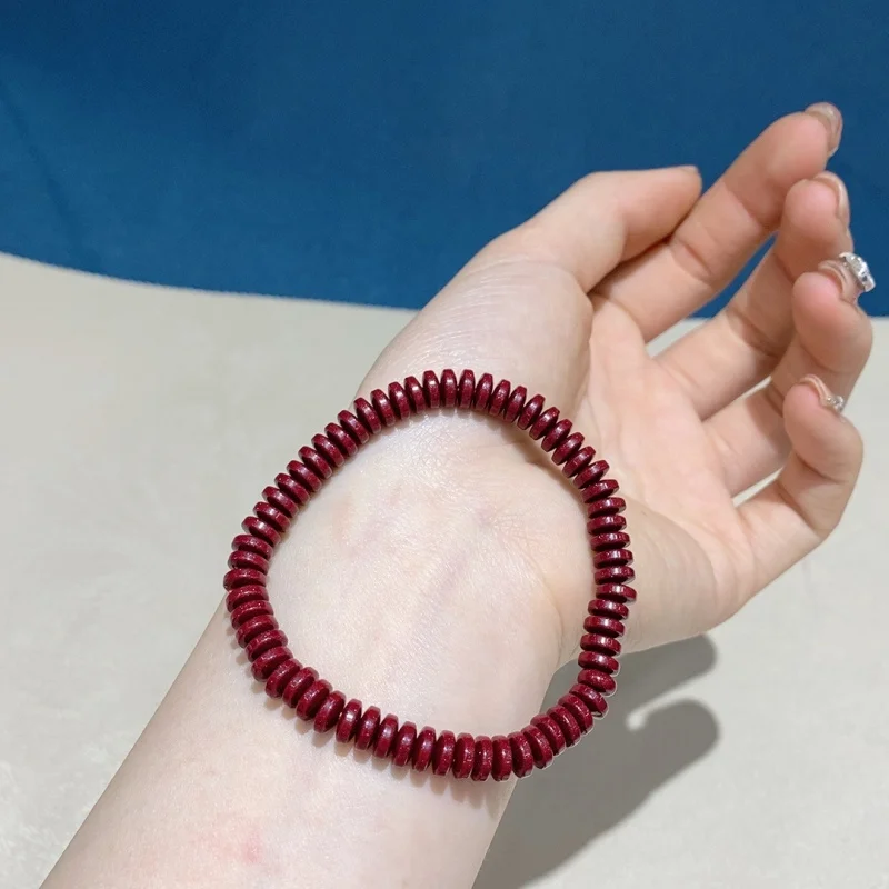 High-content , natural red , purple gold sand, separator , top-waist beads, sepa