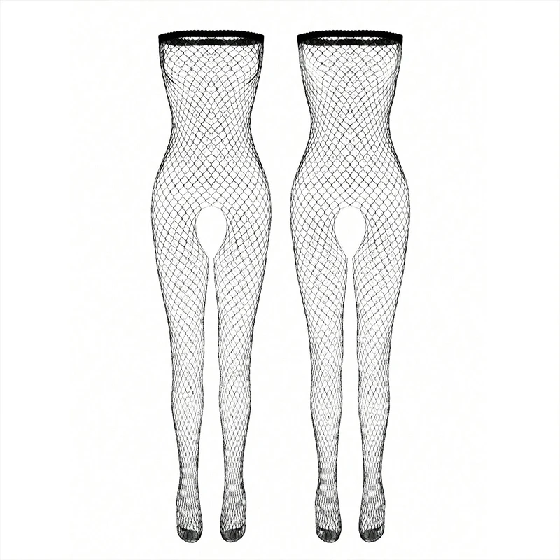 Sexy Bodystockings For Women Adult Erotic Lingerie Transparent Crotchless Fishnet Bodysuits Temptation Sex Backlessc Costumes