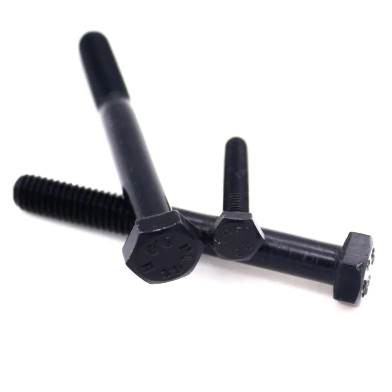 

AXK DIY Supplies Болты с шестигранной головкой M6-M16 черные 12.9