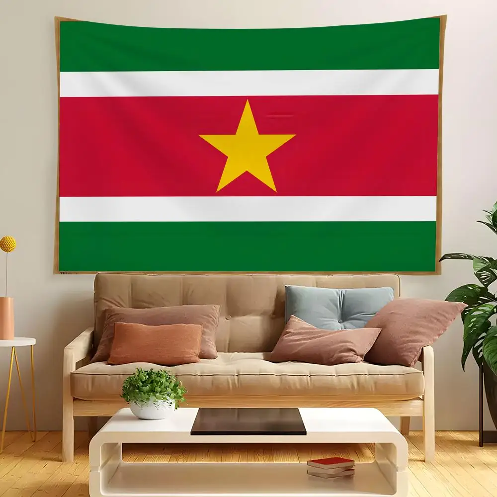 Suriname COOL Tapestry Living Room Bedroom Wall Decor Wallpaper Backdrop Cloth With Clips 4