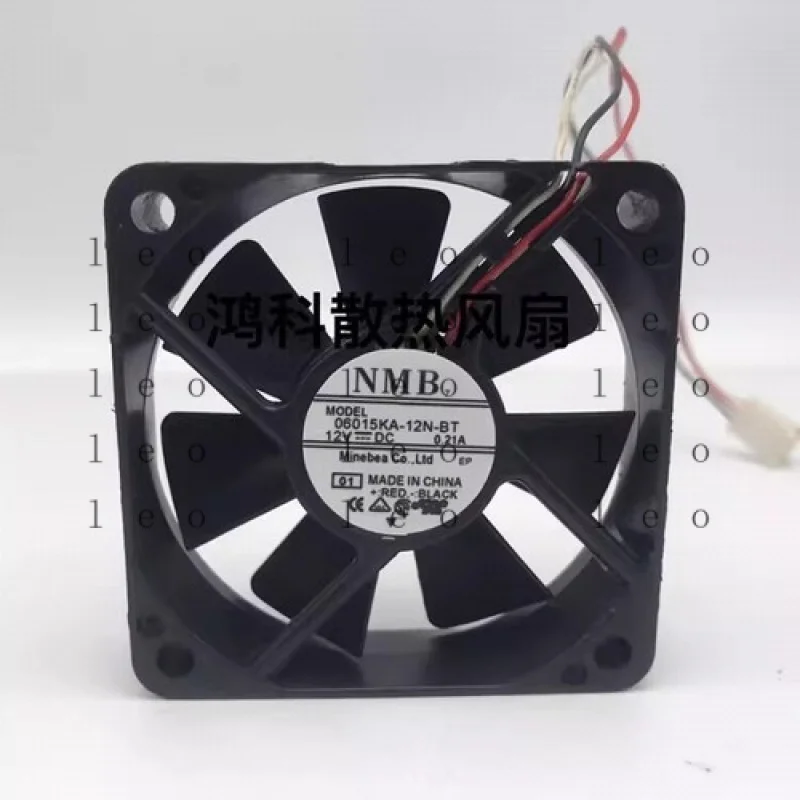 

CC for NMB 06015KA-12N-BT 6015 DC12V 0.21A 3-Wire Silent Cooling Fan