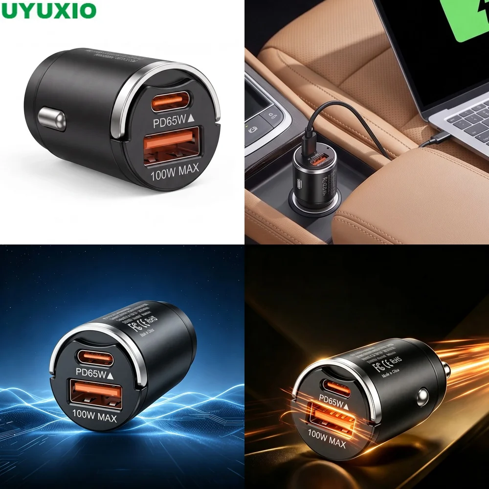 carregador-de-viagem-para-carro-de-165w-corpo-compacto-em-liga-de-zinco-com-portas-pd-65w-tipo-c-e-100w-usb-a-para-viagens-de-negocios-e-deslocamentos-diarios