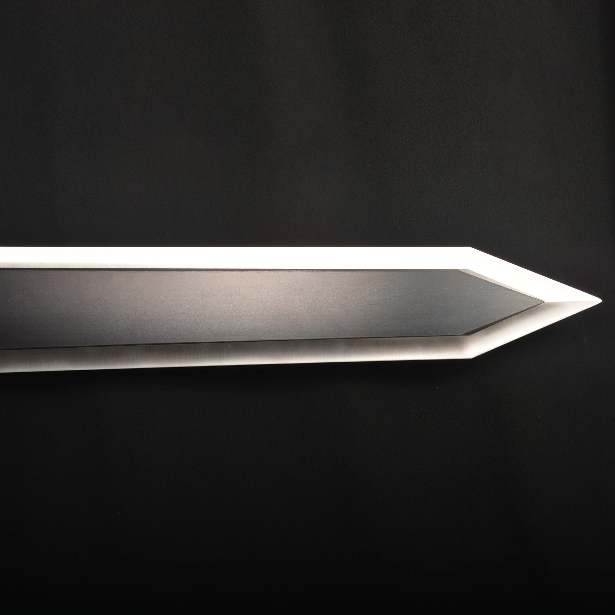 Metal Cosplay 54 inch Giant Sword/From The Game ER Greatsword Metal Cosplay/Long sword/Black sword/Home decoration