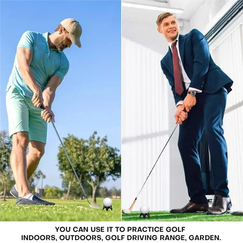 【Big Sale !!】Golf Simulator Tees Plastic Golf Mat Tees Plastic Golf Mat Tees For Home 12 Tall 12 Short,Cut-To-Height Design