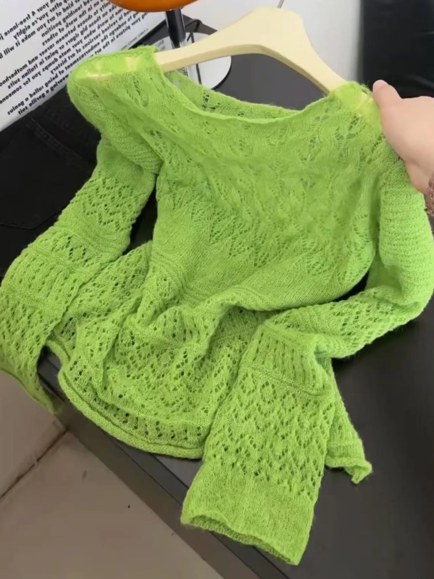 

Женский летний базовый топ Dopne 2025: комфортный, приятный к телу, вязаный, прямого кроя, в корейском стиле