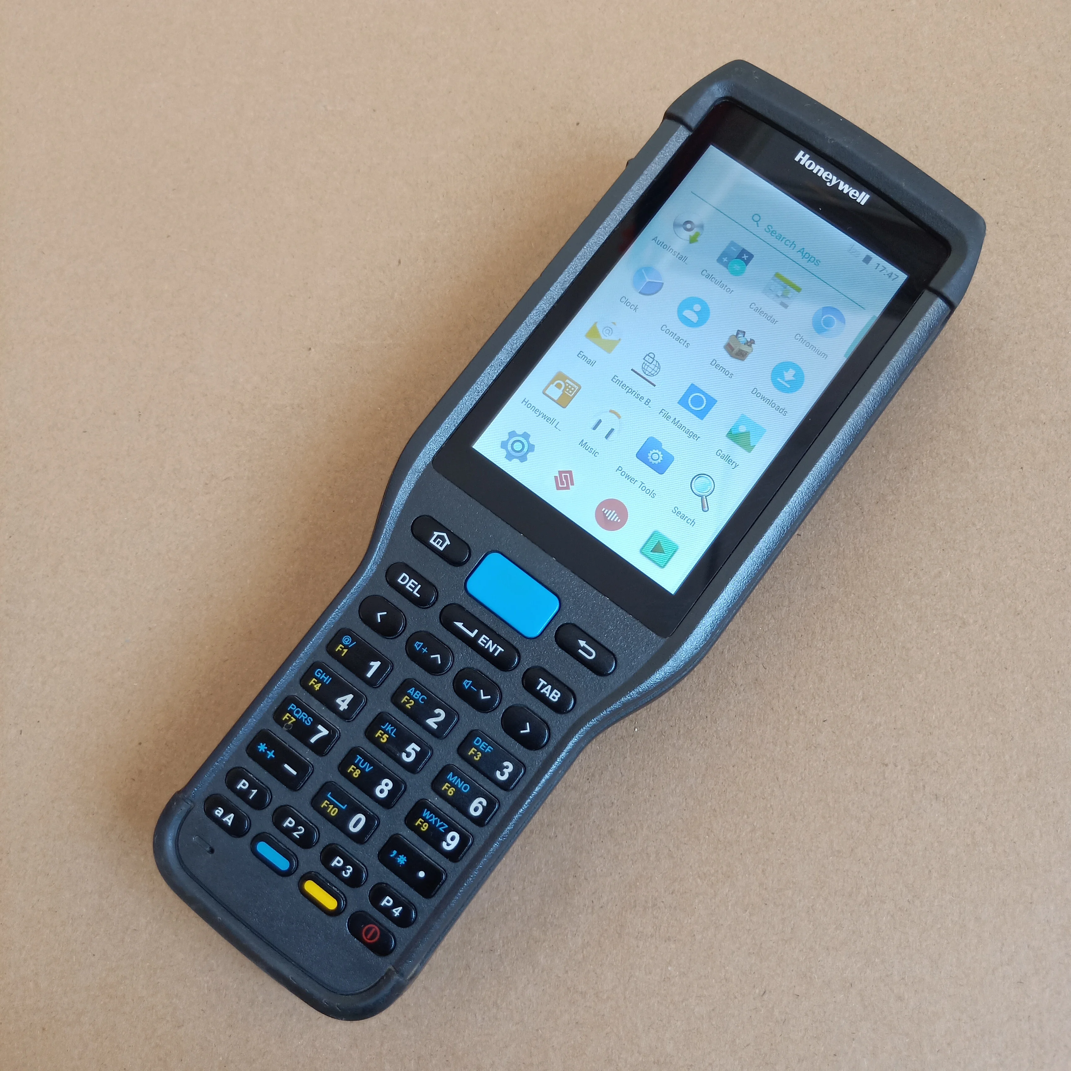 Imagem -02 - Handheld Data Collectors Scanner 2d Eda60k0 Pda Android 7.1.1 Honeywell-eda60k