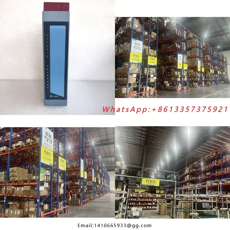 New Ready Stock 3DI475.6 Industrial Automation PAC Dedicated PLC Programming Controller