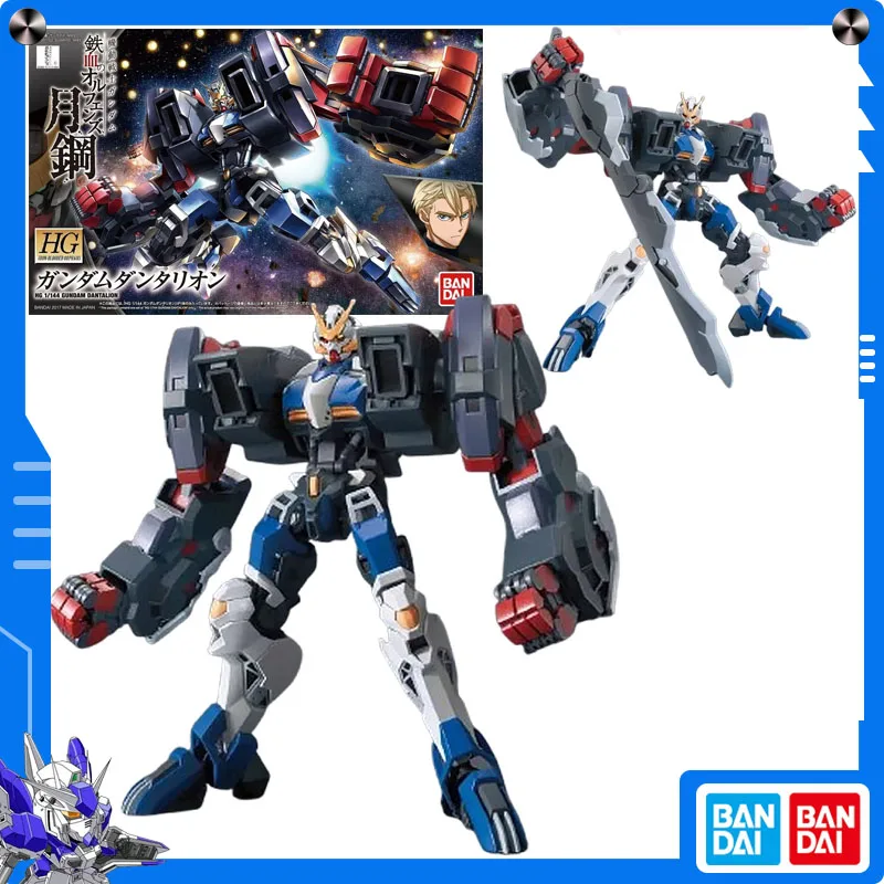 

Original Bandai Mobile Suit Gundam: Iron-Blooded Orphans 1/144 HG Gundam Dantalion Action Figure Assembly Model Collect Ornament