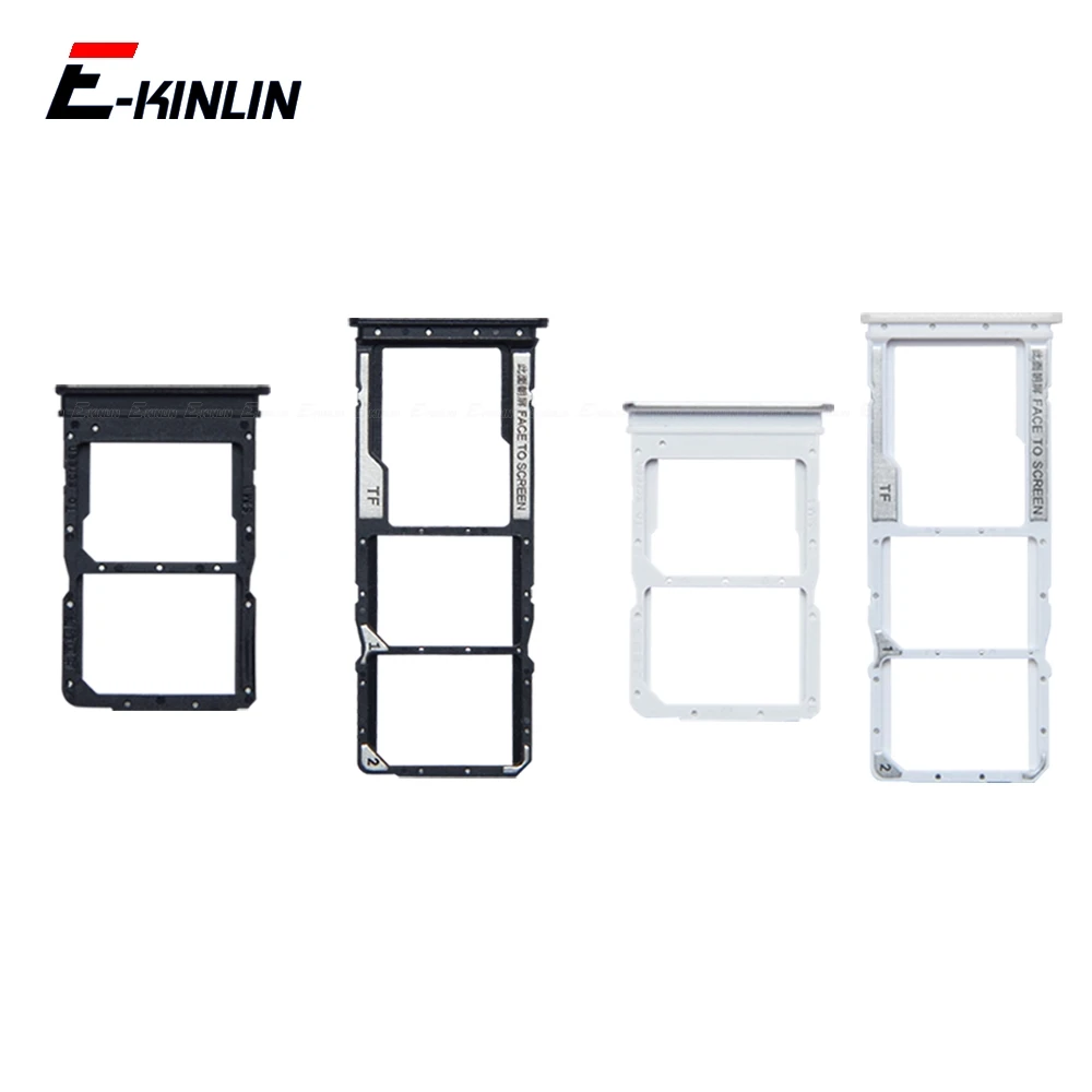 

Micro SD Sim Card Tray Socket Slot Adapter Connector Reader For OPPO Realme GT Neo 2 3 2T 3T Container Holder Replacement Parts