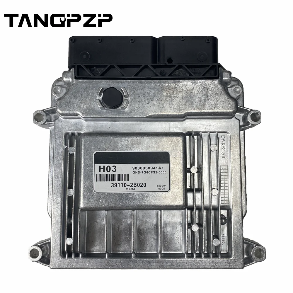 

M7.9.8 39110-2B020 391102B020 Car Engine Computer Board Electronic Control Unit ECU ECM H03 for Hyundai