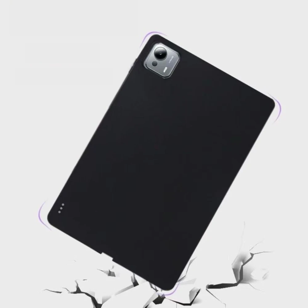

Чехол для Xiaomi Pad 7 Ultra 2025 14 дюймов, противоударный, прозрачный, мягкий, из ТПУ, задняя крышка для планшета Xiaomi Pad 7 Ultra, защитный чехол