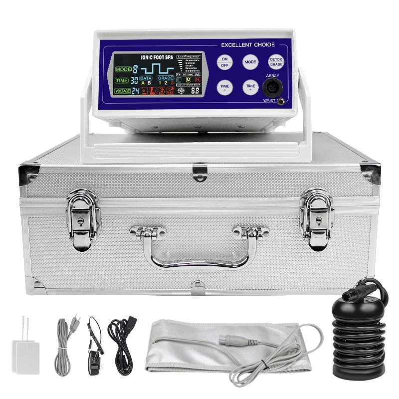 Factory Selling Aqua Chi Foot Detox Spa Machine Wholesale Ionic Detox Cleanse Foot Bath Machine