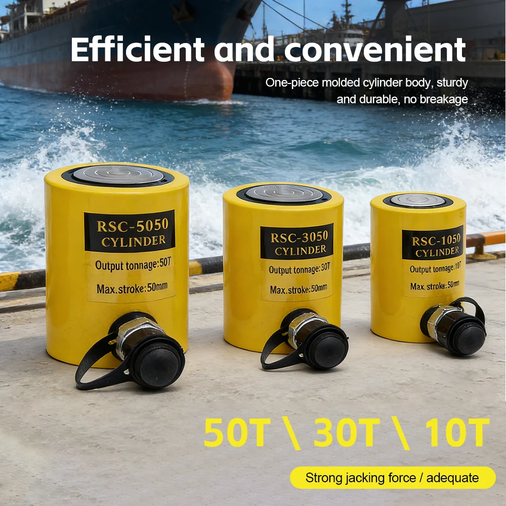 

High Capacity Separated Hydraulic Jack 10T/30T/50T Jack Ultra-Thin Hydraulic Cylinder for Lifting Heavy Loads Automotive Repair