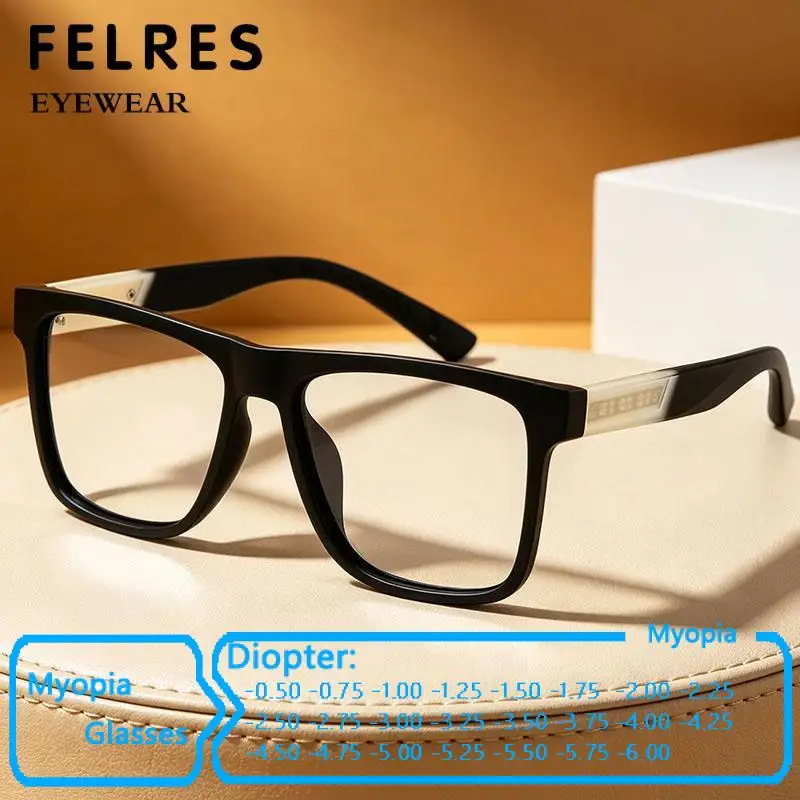 Oculos-de-miopia-quadrados-com-dioptria-negativa-de-05-a-60-bloqueio-de-luz-azul-masculinos-pretos-para-uso-externo-e-direcao