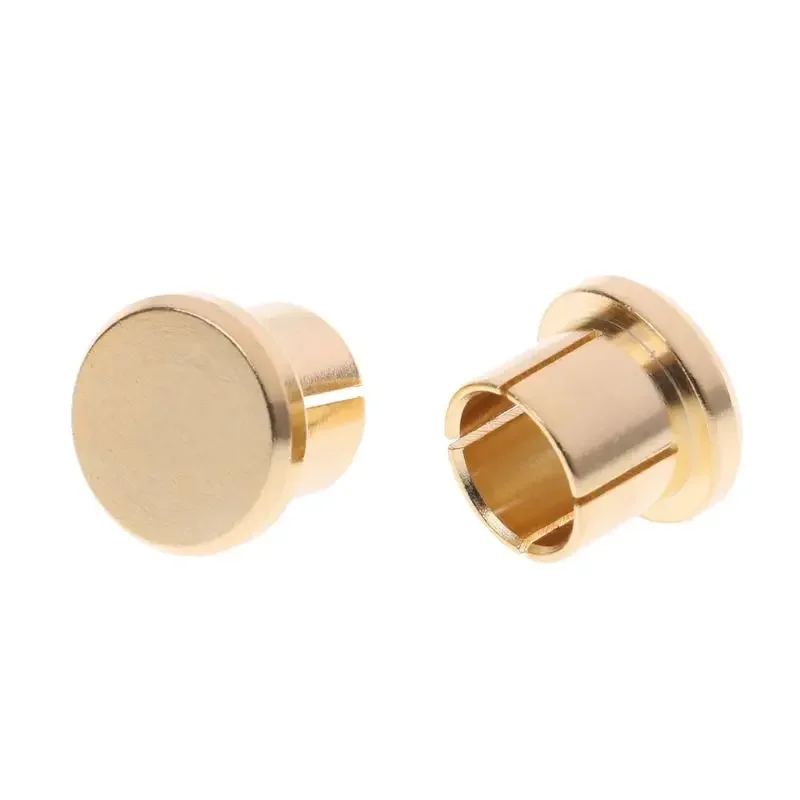 4PCS RCA  protec Cap Rhodium/Gold Plated  Plug Short-Circuit Socket Phono Connector RCA Shielding jack socket protect cover caps
