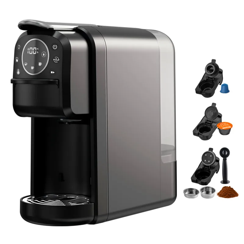 

Capsule coffee machine, programmable electric coffee machine, suitable for hotel and home use