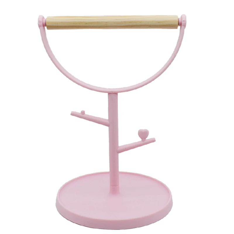 لطيف صغير الطيور جثم الطيور اللعب حامل التدريب الببغاء Playstand المحمولة قفص الطيور لعب ل كوكاتيلز conبنطلون Parakeet
